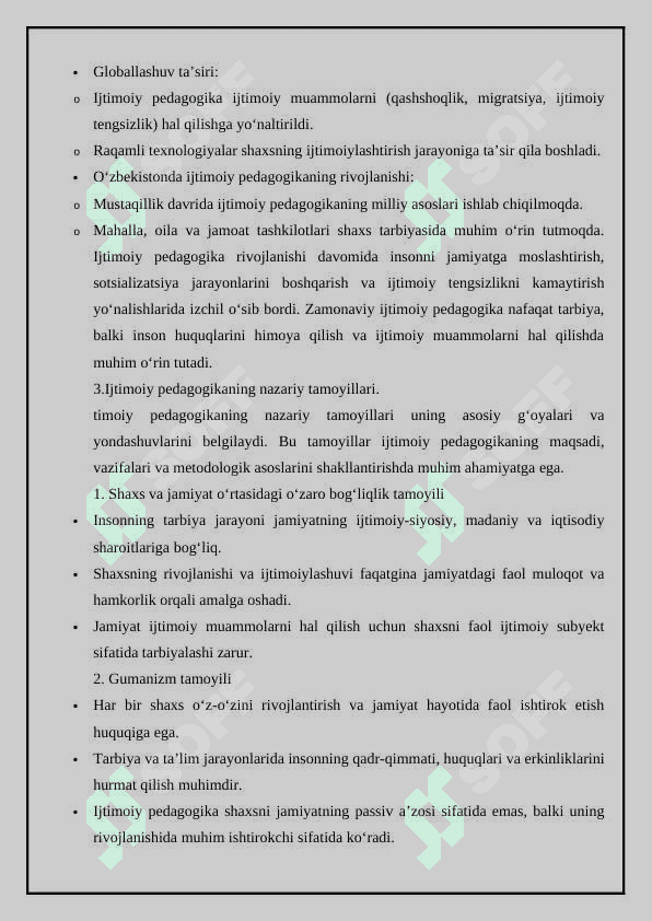Ijtimoiy pedagogikaning nazariy asoslar 4