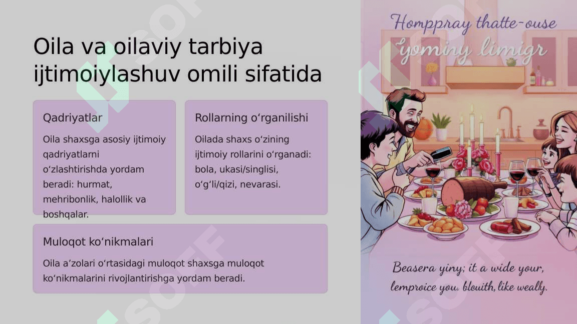 Ijtimoiylashuv omillari va mexanizmlari 4