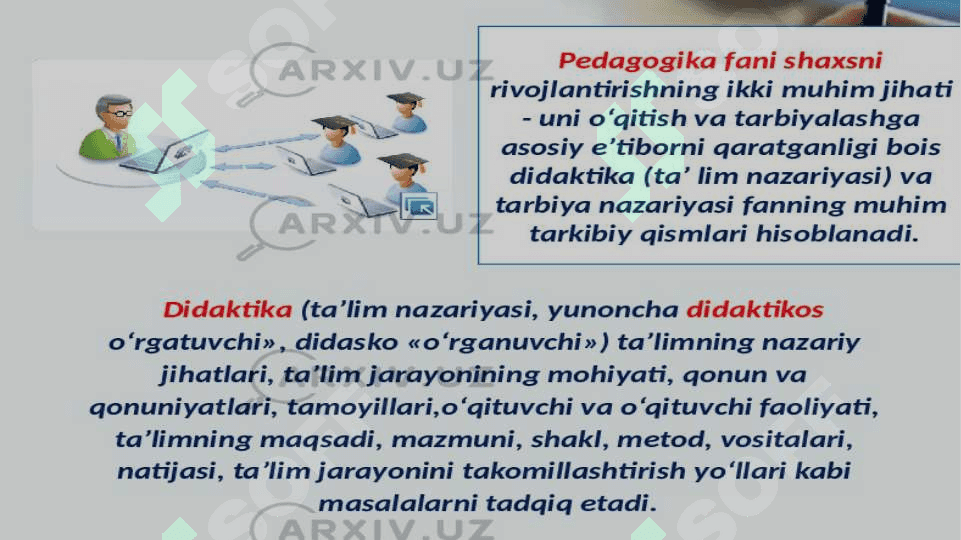 Didaktika-pedagogika fanining tarkibiy qismi sifatida 30.pptx 4
