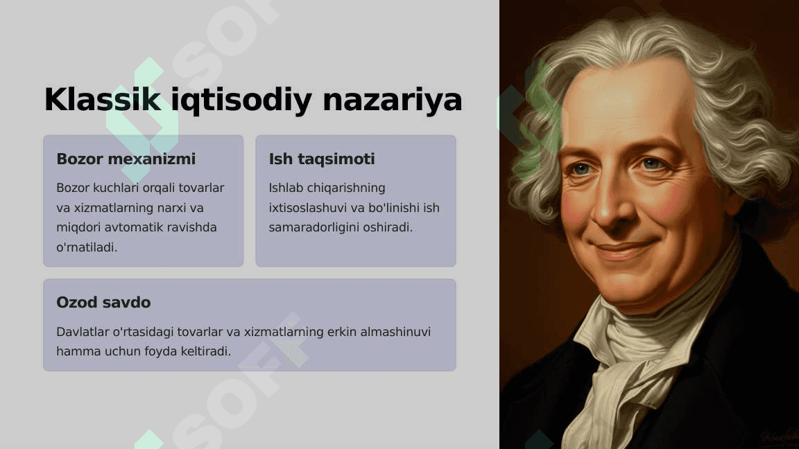 Hozirgi zamon iqtisodiy qarashlari evolutsiyasi 2