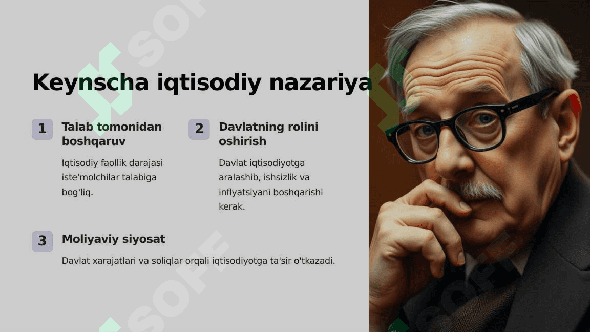 Hozirgi zamon iqtisodiy qarashlari evolutsiyasi 3