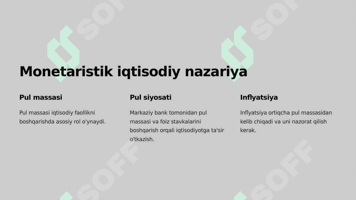Hozirgi zamon iqtisodiy qarashlari evolutsiyasi 4