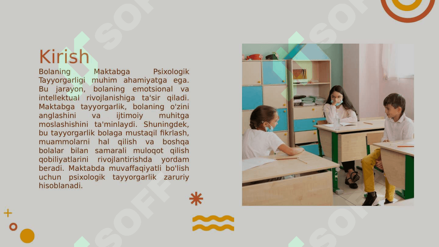 Bolaning maktabga psixologik tayyorgarligi 2