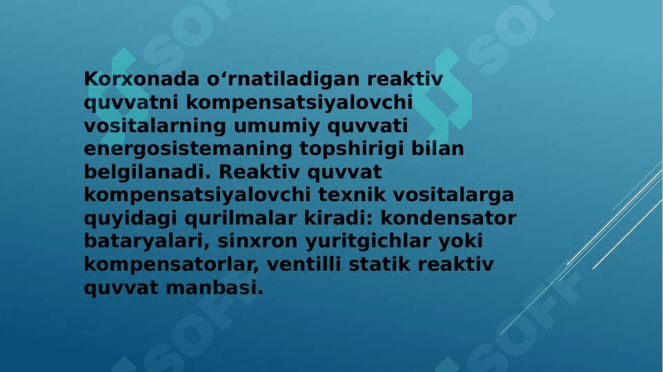gaz -turbinali qurilmalar va reaktiv dvigatellar siklik 3
