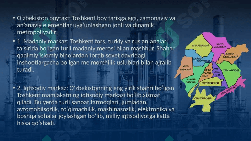 Toshkent sanoati 2