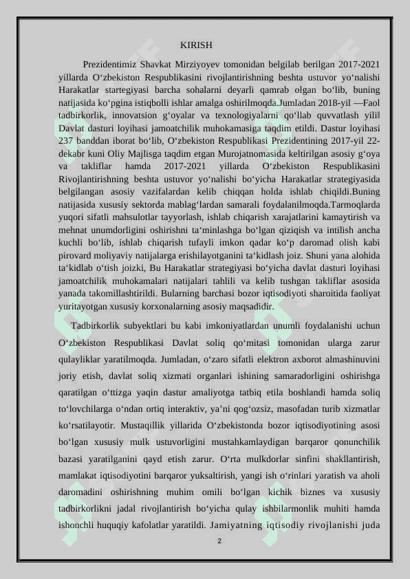 Foydani iqtisodiy mazmuni , uning turlari va unga ta’sir qiluvchi omillar 2