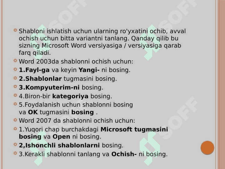 MS wordda kitob va broshuralar Tayyorlash.Titul varaqalarini tayyorlash 3