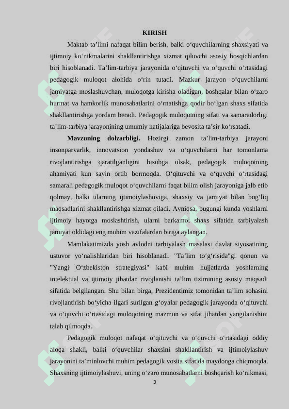 Pedagogik muloqot uslublarining o’quvchilar ijtimoiylashuviga ta’siri 3