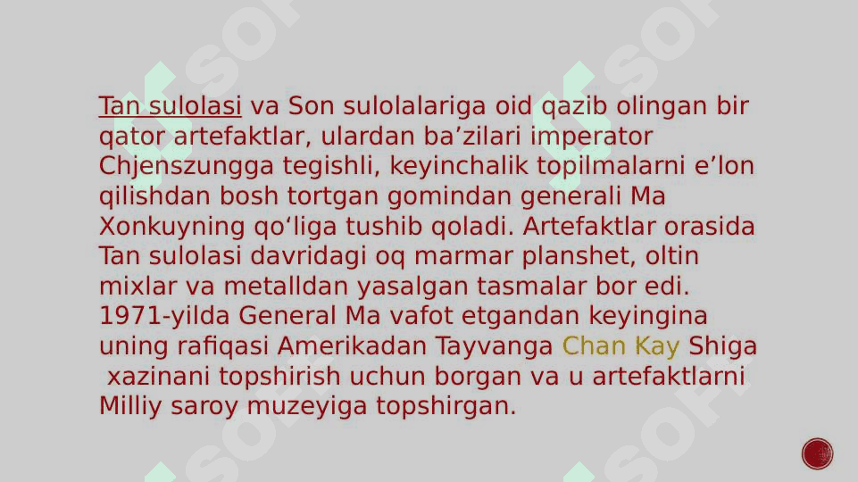 Milliy saroy muzeyi (Xitoy) 6