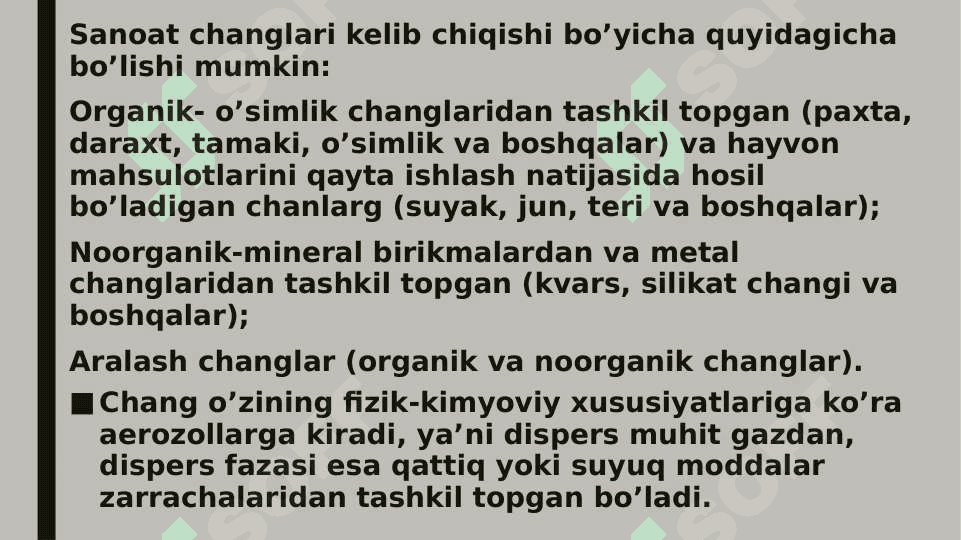 Havoning changlanganligini tekshirish va baholash 3