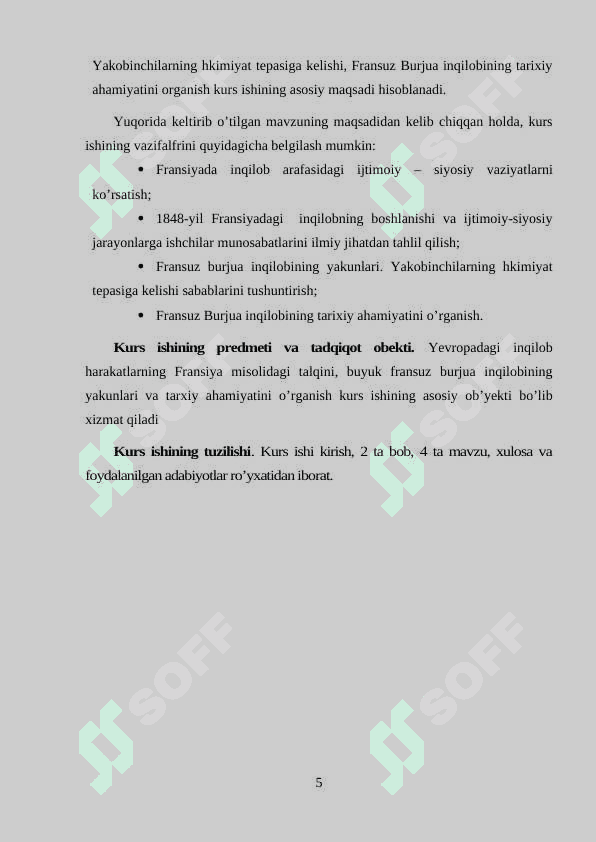 Fransiyada burjua inqilobi 5