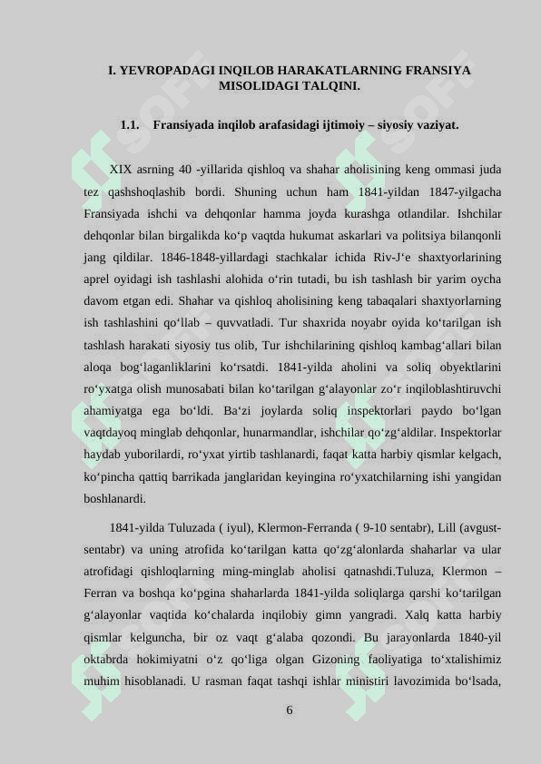 Fransiyada burjua inqilobi 6