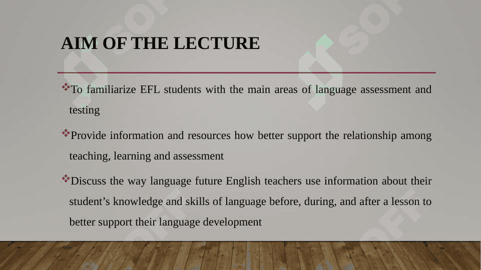 Language Assessment and Types of Tests 4