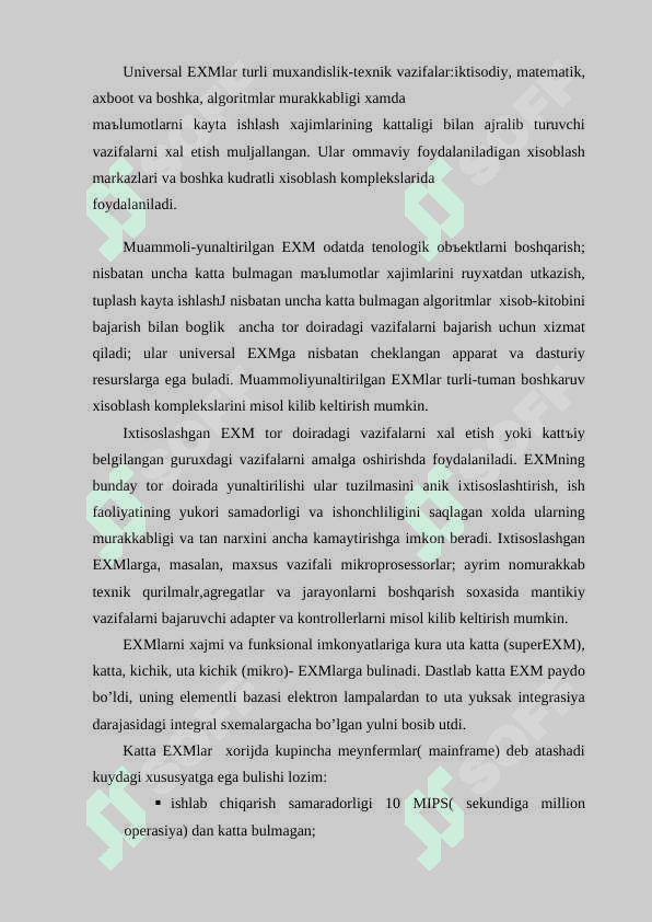 Zamonaviy кompyuterlarning tashqi va ichki qurilmalari #Diplom ishi 7