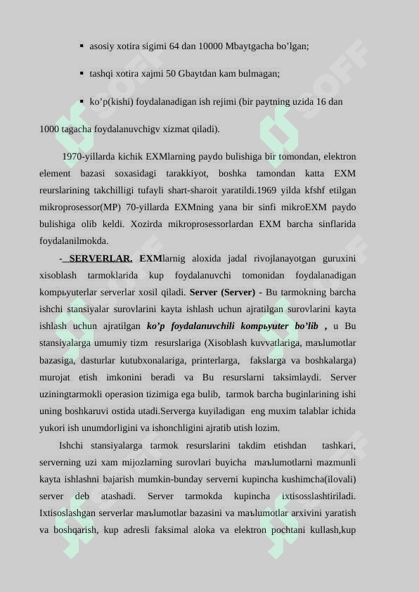 Zamonaviy кompyuterlarning tashqi va ichki qurilmalari #Diplom ishi 8