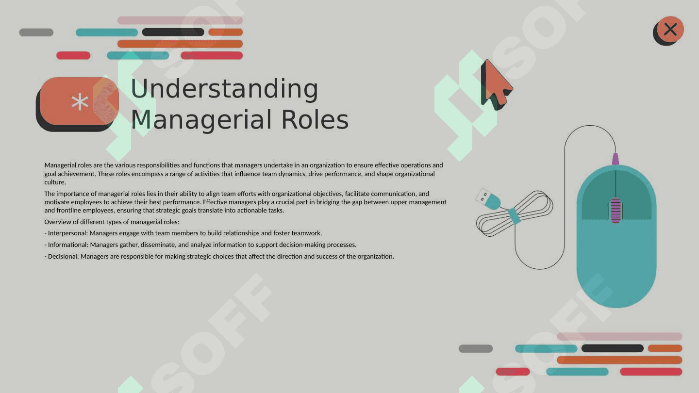 Managers , executives and directors 3