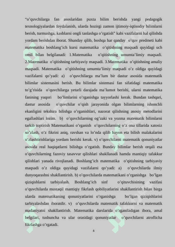 Kurs ishi 6