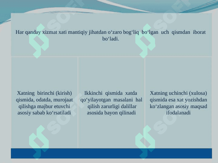 Xatlar va ularning turlari 6