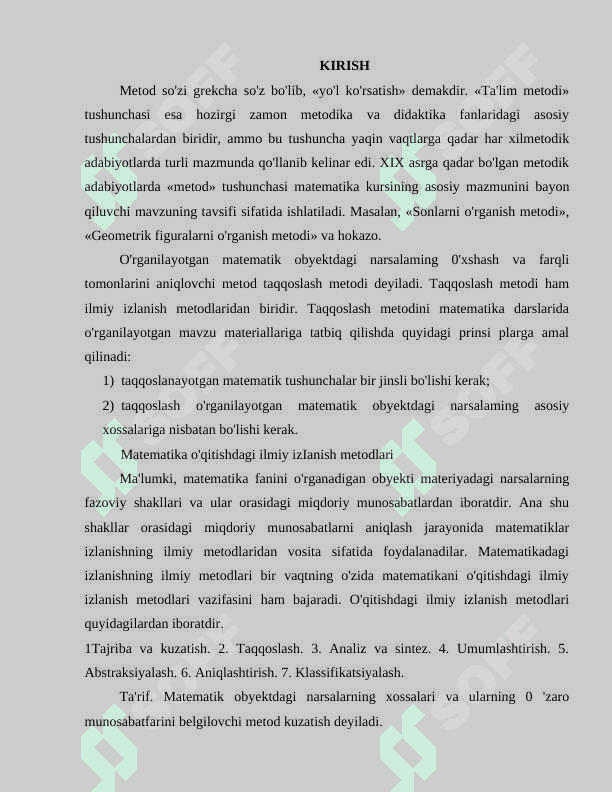 KURS ISHI 3