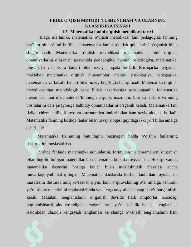 KURS ISHI 6