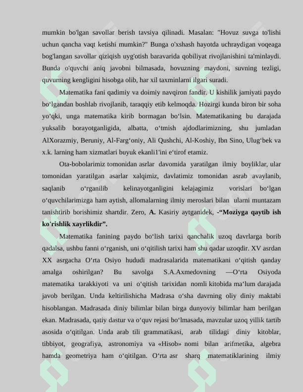 KURS ISHI 8