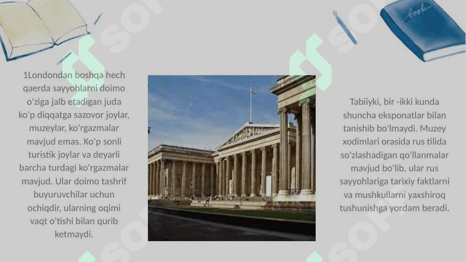 Buyuk Britaniyada muzeylar 4