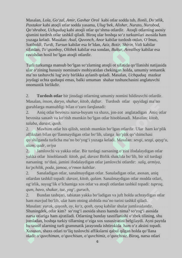 KURS ISHI 6