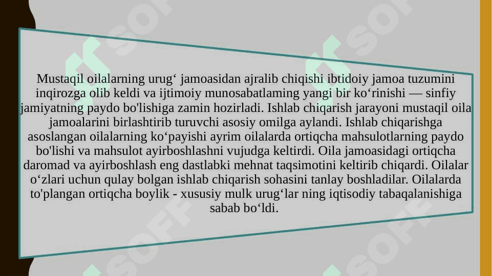 O‘ZBEKISTONNING ENG QADIMGI DAVR MADANIYATI VA SAN’ATI 3