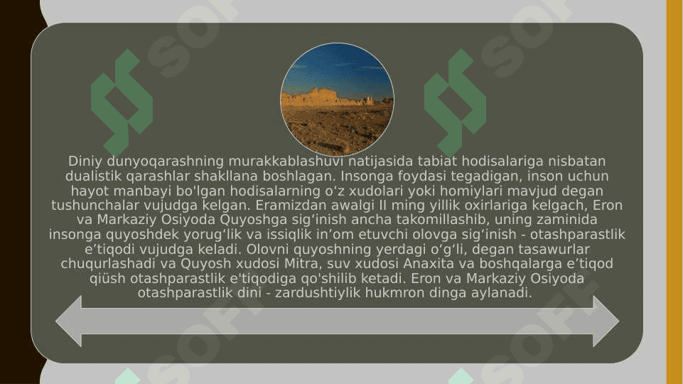 O‘ZBEKISTONNING ENG QADIMGI DAVR MADANIYATI VA SAN’ATI 8