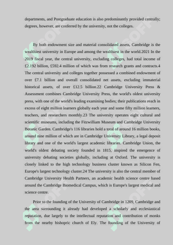Cambridge and Oxford universities 3