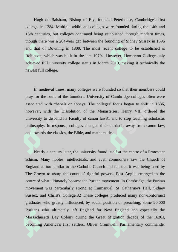 Cambridge and Oxford universities 5