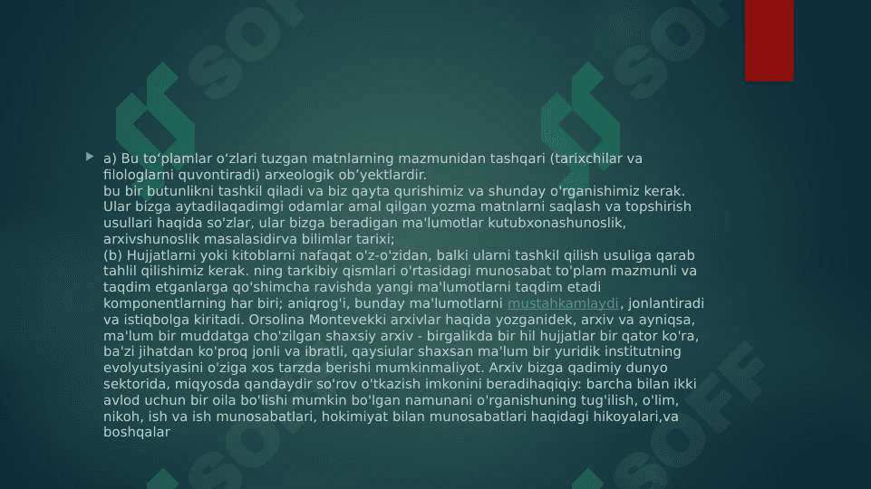 QADIMGI DUNYO ARXIVLARI 8