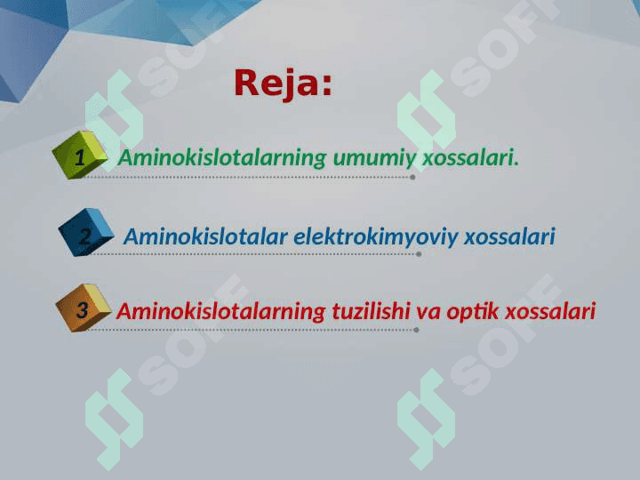 Kimyo fani va uning vazifalari fan sifatida rivojlanish tarixi 2