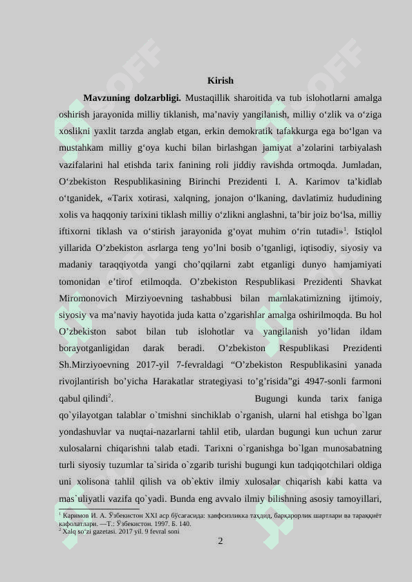 Turkistonda ma'muriy boshqaruv siyosati 2