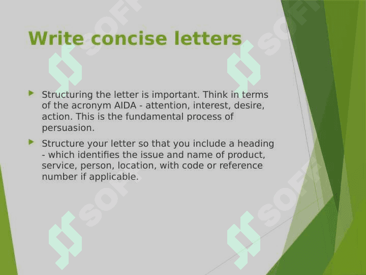 Complaint letters 4