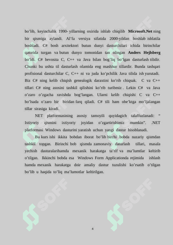 C# dasturi yordamida tir dasturini yaratish 4