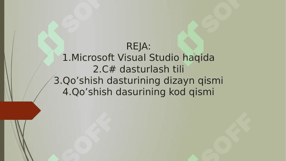 C# dasturlash tilida boshlang’ich sinf o’quvchilariga qo’shish amalini o’rgatuvchi dastur yaratish 2