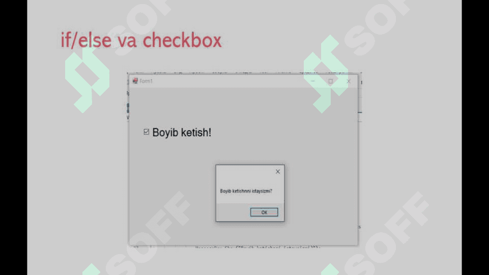 C# dasturlash tilida Dialog oynalaridan foydalanib dastur tuzish(OpenFileDialog,SaveFileDialog) 7