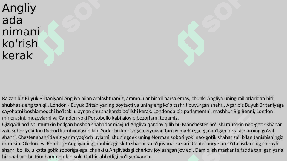 Buyuk Britaniyada dam olish maskanlari 4