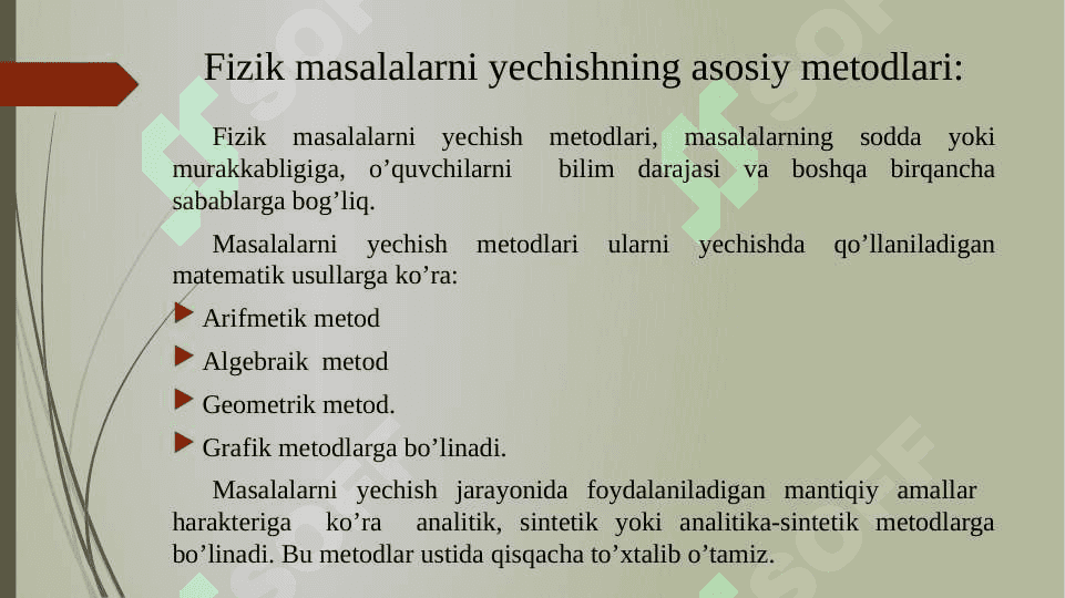 С# dasturlash tilida Fizik masalalarni yechishga doir dastur yaratish 4