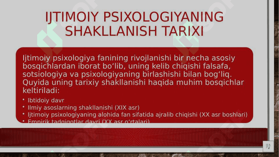 Ijtimoiy psixologiyada ijtimoiy-psixologik nazariyalar 6