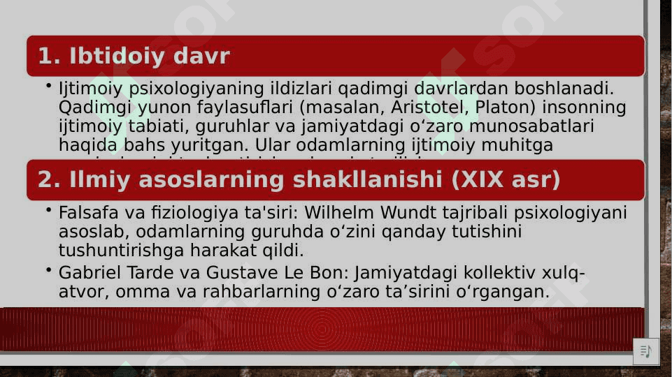 Ijtimoiy psixologiyada ijtimoiy-psixologik nazariyalar 7