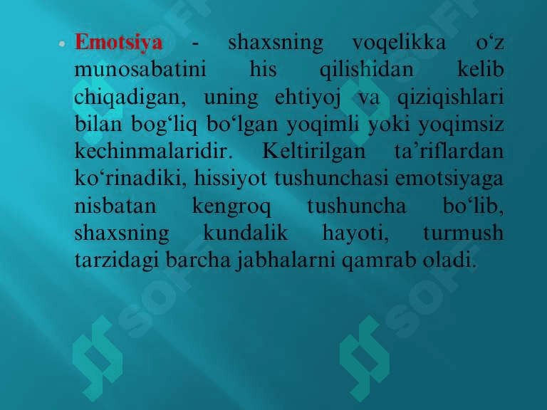 Hissiyot 8