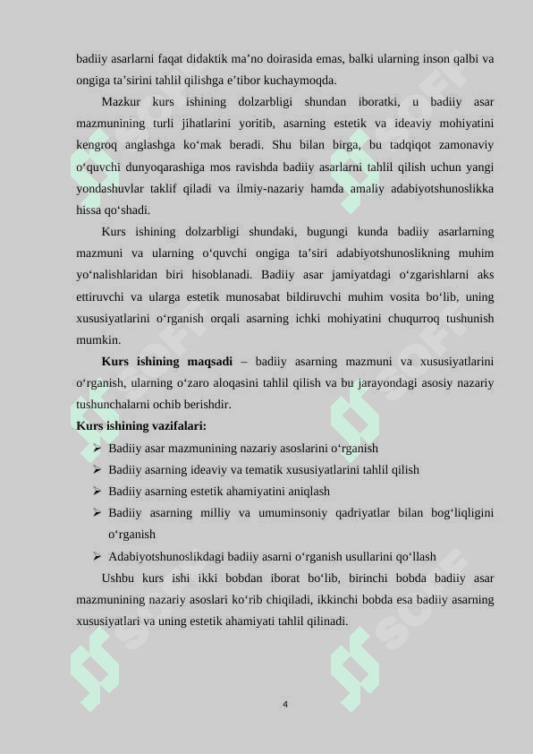 Badiiy asar mazmuni va uning xususiyatlari 4