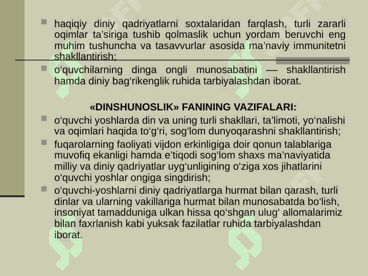 ILK DINIY TASAVURLAR 6