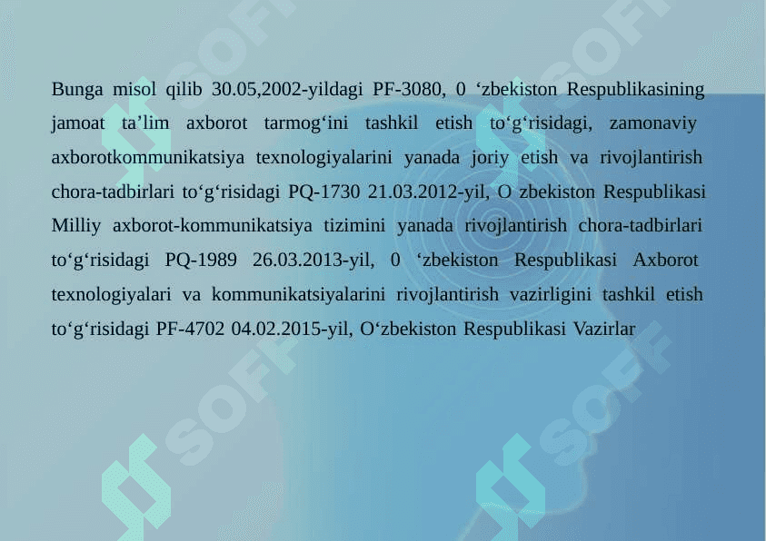 Iqtisodiy axborot tizimlarida mobil platformlar texnologiyasining o'rni va ahamiyati 4