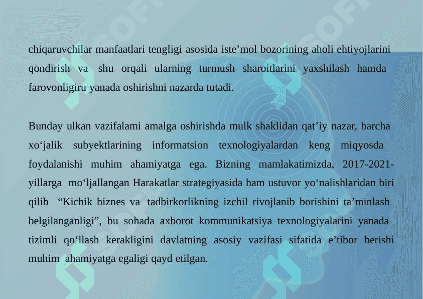 Iqtisodiy axborot tizimlarida mobil platformlar texnologiyasining o'rni va ahamiyati 6