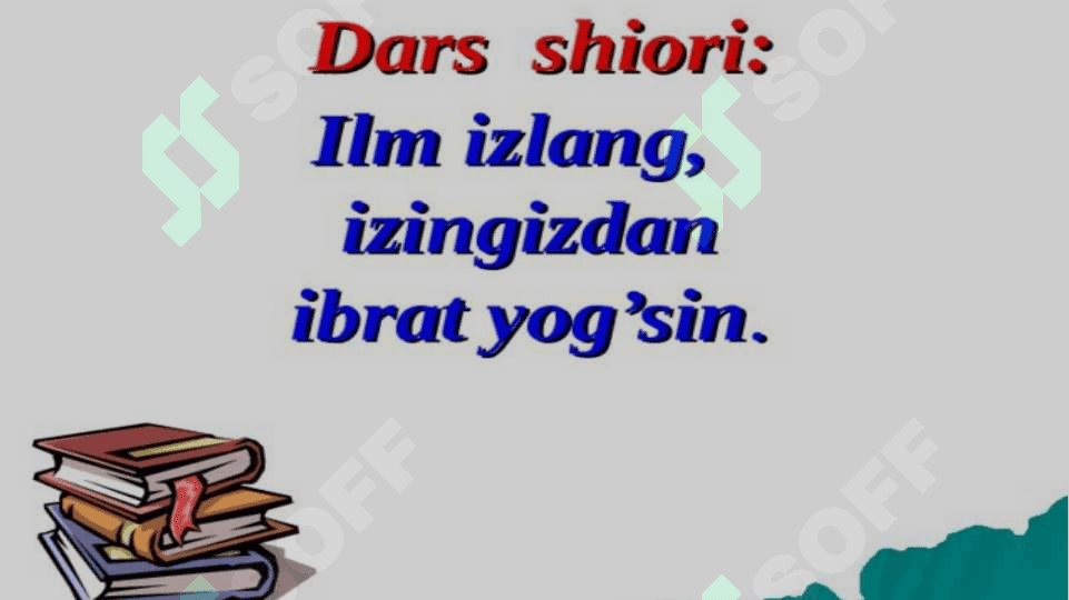 An'anaviy talimda innovatsialar 3