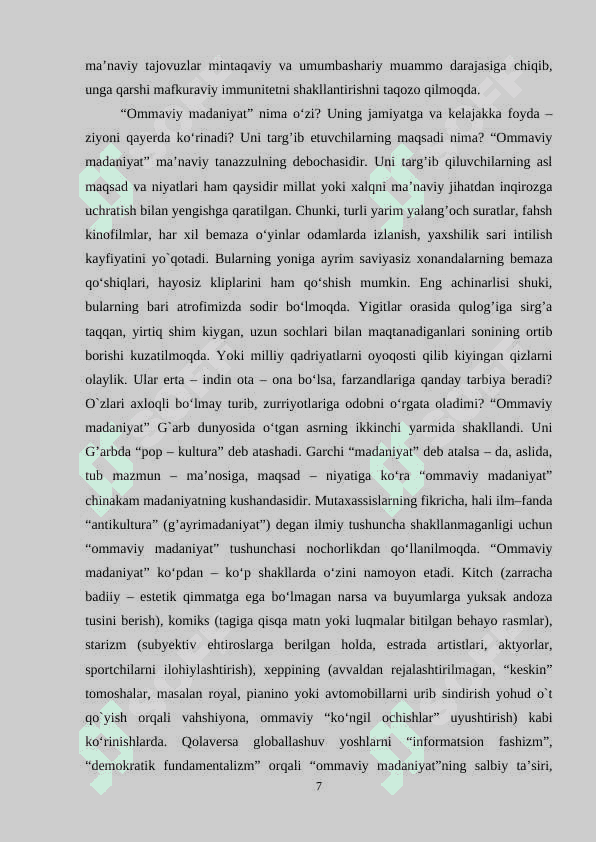 Ommaviy_madaniyat_va_ularning_yoshlar_manaviyatiga_ta`siri 7