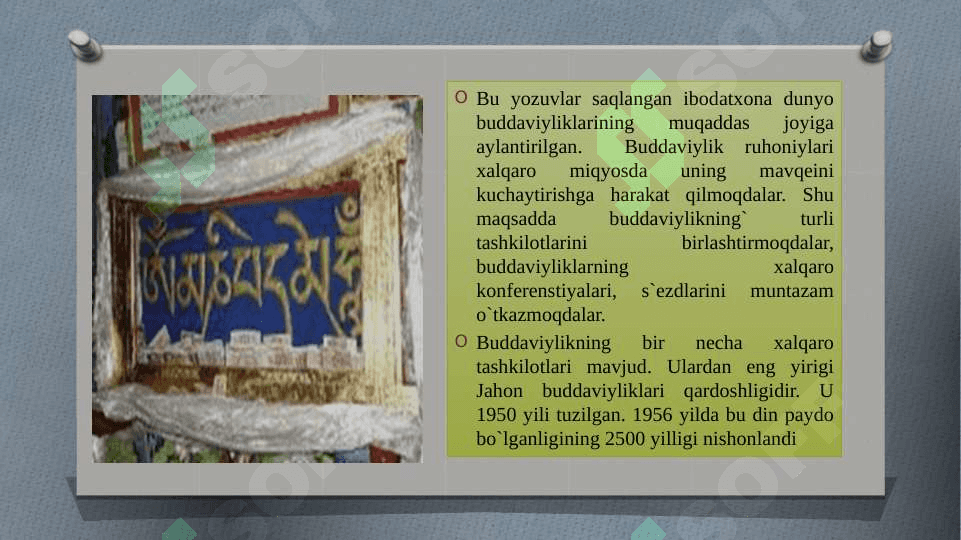 Buddaviylik dini 8